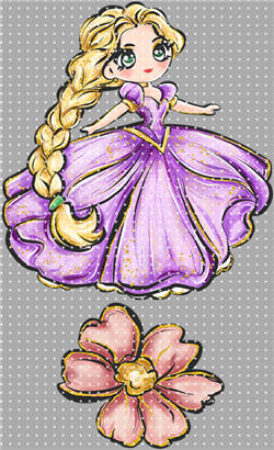 Keychain sticker-Y 1511